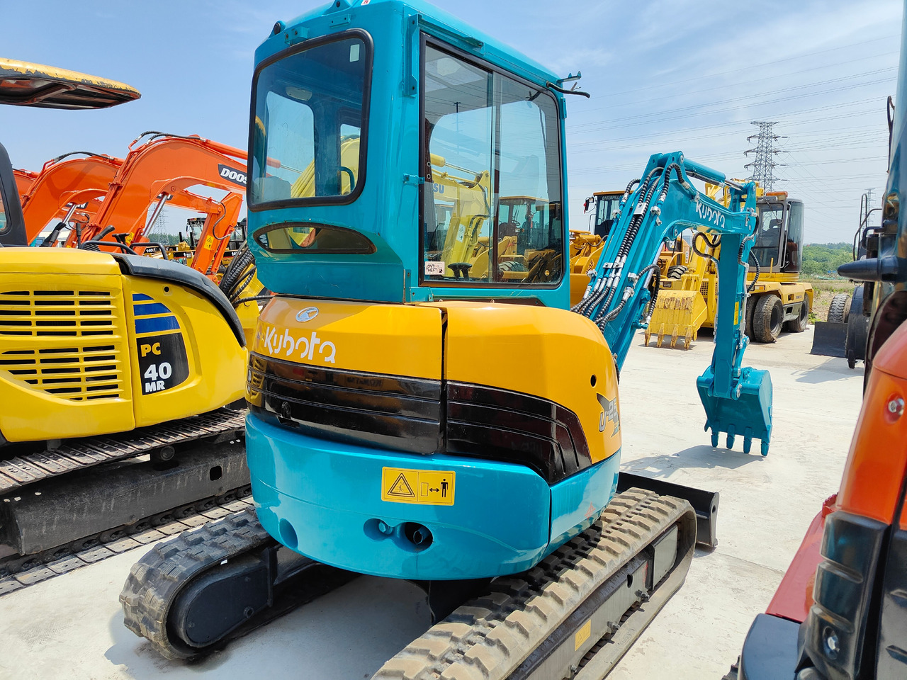 KUBOTA U25 - Minigraafmachine: afbeelding 4 KUBOTA U25 - Minigraafmachine: afbeelding 4
