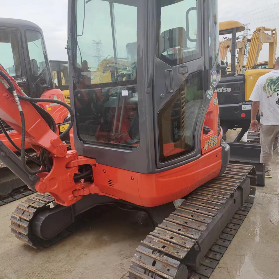 KUBOTA U35 - Minigraafmachine: afbeelding 5 KUBOTA U35 - Minigraafmachine: afbeelding 5