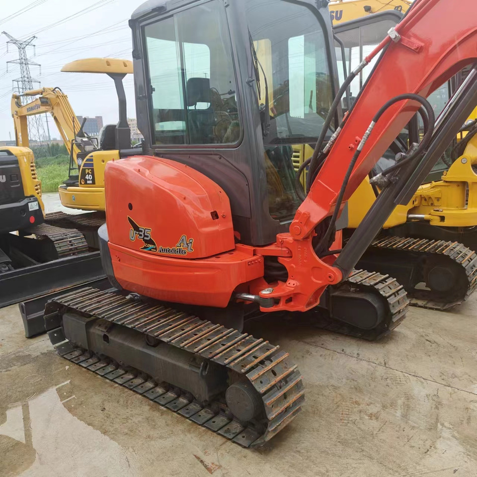 KUBOTA U35 - Minigraafmachine: afbeelding 3 KUBOTA U35 - Minigraafmachine: afbeelding 3