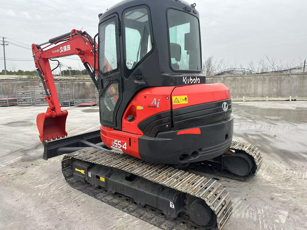 KUBOTA U55 - Minigraafmachine: afbeelding 2 KUBOTA U55 - Minigraafmachine: afbeelding 2