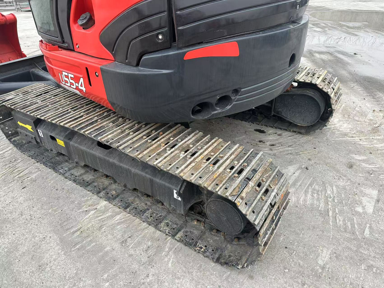 KUBOTA U55 - Minigraafmachine: afbeelding 3 KUBOTA U55 - Minigraafmachine: afbeelding 3
