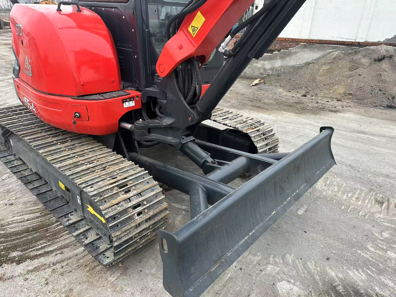 KUBOTA U55 - Minigraafmachine: afbeelding 5 KUBOTA U55 - Minigraafmachine: afbeelding 5