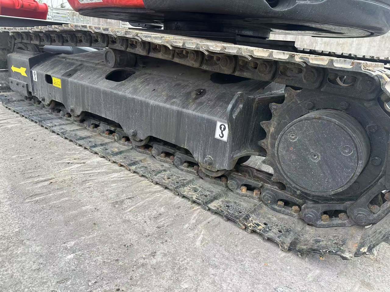 KUBOTA U55 in stock - Minigraafmachine: afbeelding 4 KUBOTA U55 in stock - Minigraafmachine: afbeelding 4