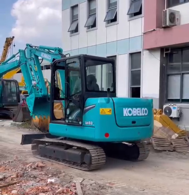 Kobelco SK60-8 Used Excavator for Mining & Construction | Price Negotiable, Global Shipping - Rupsgraafmachine: afbeelding 1 Kobelco SK60-8 Used Excavator for Mining & Construction | Price Negotiable, Global Shipping - Rupsgraafmachine: afbeelding 1