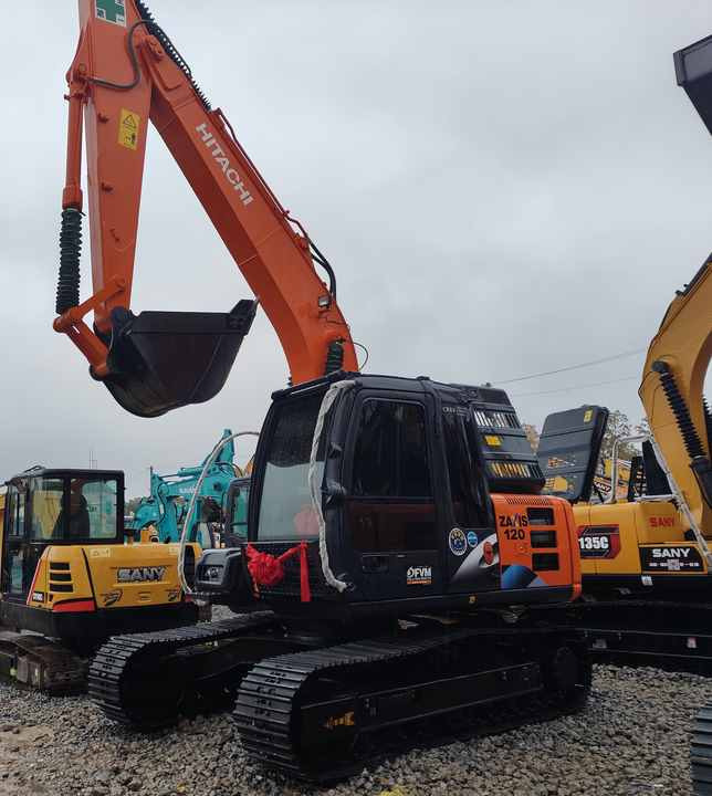 Original Hitachi ZX120 Crawler Excavator Low Hours Perfect for Various Projects Available Used Excavators for Sale - Rupsgraafmachine: afbeelding 4 Original Hitachi ZX120 Crawler Excavator Low Hours Perfect for Various Projects Available Used Excavators for Sale - Rupsgraafmachine: afbeelding 4