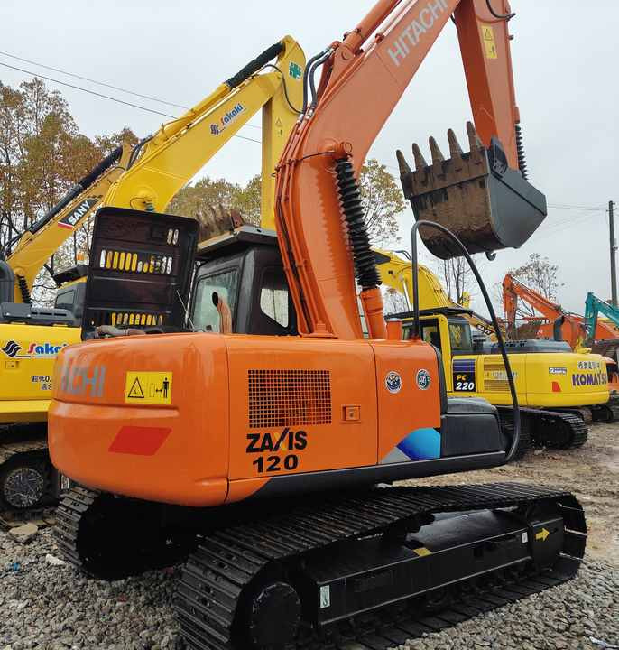 Original Hitachi ZX120 Crawler Excavator Low Hours Perfect for Various Projects Available Used Excavators for Sale - Rupsgraafmachine: afbeelding 3 Original Hitachi ZX120 Crawler Excavator Low Hours Perfect for Various Projects Available Used Excavators for Sale - Rupsgraafmachine: afbeelding 3