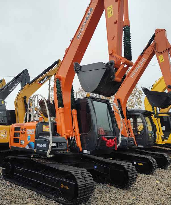 Original Hitachi ZX120 Crawler Excavator Low Hours Perfect for Various Projects Available Used Excavators for Sale - Rupsgraafmachine: afbeelding 2 Original Hitachi ZX120 Crawler Excavator Low Hours Perfect for Various Projects Available Used Excavators for Sale - Rupsgraafmachine: afbeelding 2