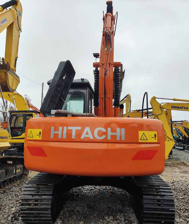 Original Hitachi ZX120 Crawler Excavator Low Hours Perfect for Various Projects Available Used Excavators for Sale - Rupsgraafmachine: afbeelding 5 Original Hitachi ZX120 Crawler Excavator Low Hours Perfect for Various Projects Available Used Excavators for Sale - Rupsgraafmachine: afbeelding 5