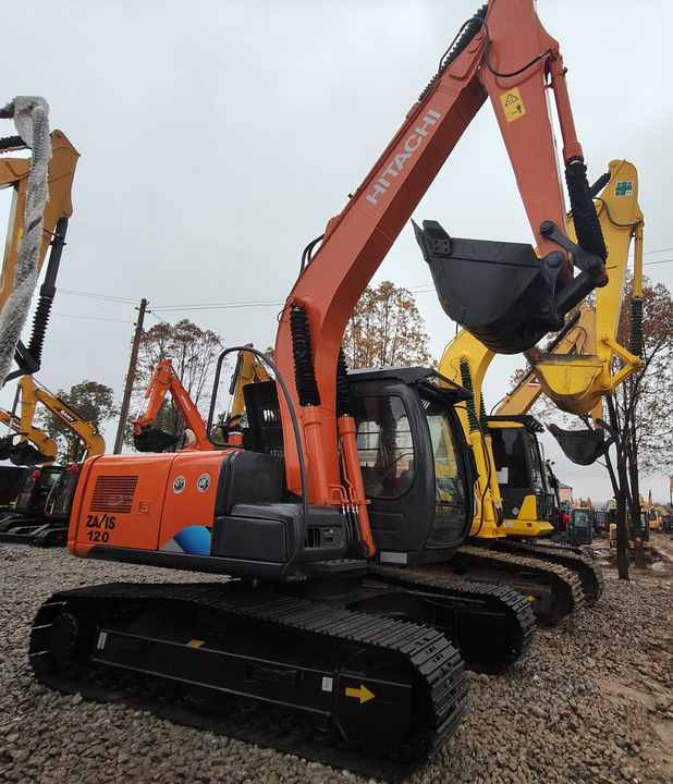 Rupsgraafmachine Original Hitachi ZX120 Crawler Excavator Low Hours Perfect for Various Projects Available Used Excavators for Sale [ Copy ]: afbeelding 6