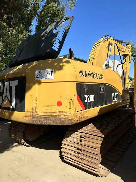 Original Japan Cheap Crawler Cat Excavator Cat 320d Used Excavator Caterpillar Machinery Digger Used CAT 320D Excavators - Rupsgraafmachine: afbeelding 2 Original Japan Cheap Crawler Cat Excavator Cat 320d Used Excavator Caterpillar Machinery Digger Used CAT 320D Excavators - Rupsgraafmachine: afbeelding 2