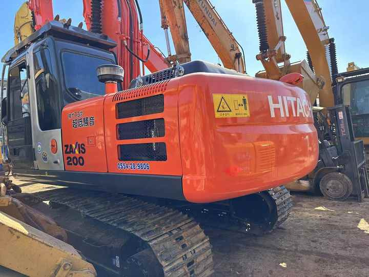 Original Japan Hitachi ZX200-3 Excavator Hitachi Excavator in Low Price for Hot Sale - Rupsgraafmachine: afbeelding 3 Original Japan Hitachi ZX200-3 Excavator Hitachi Excavator in Low Price for Hot Sale - Rupsgraafmachine: afbeelding 3