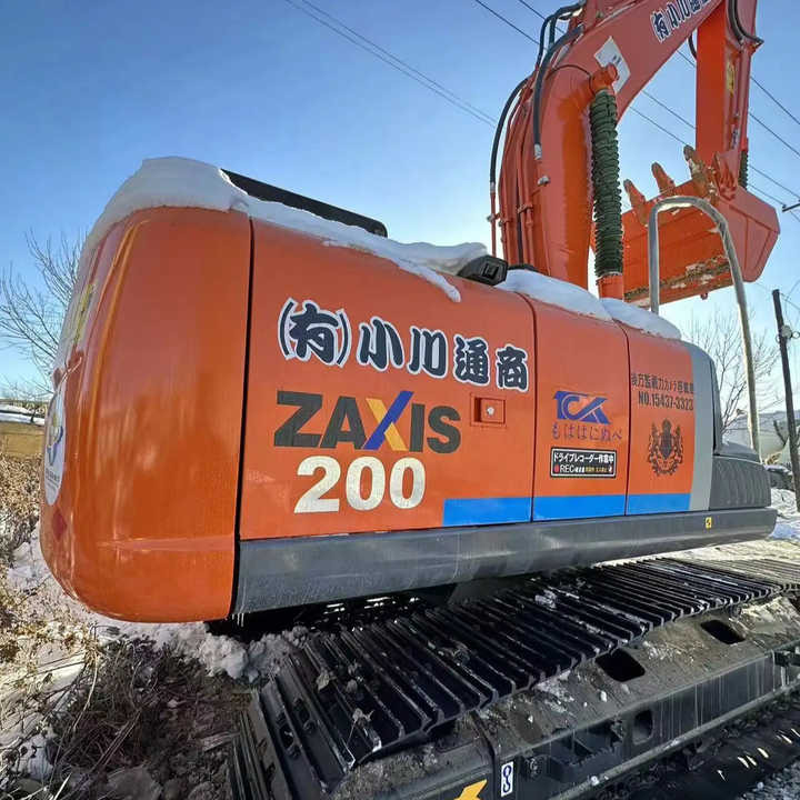 Original Japan Hitachi ZX200-3 Excavator Hitachi Excavator in Low Price for Hot Sale - Rupsgraafmachine: afbeelding 3 Original Japan Hitachi ZX200-3 Excavator Hitachi Excavator in Low Price for Hot Sale - Rupsgraafmachine: afbeelding 3