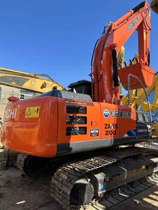 Original Japan Hitachi ZX200-3 Excavator Hitachi Excavator in Low Price for Hot Sale - Rupsgraafmachine: afbeelding 2 Original Japan Hitachi ZX200-3 Excavator Hitachi Excavator in Low Price for Hot Sale - Rupsgraafmachine: afbeelding 2