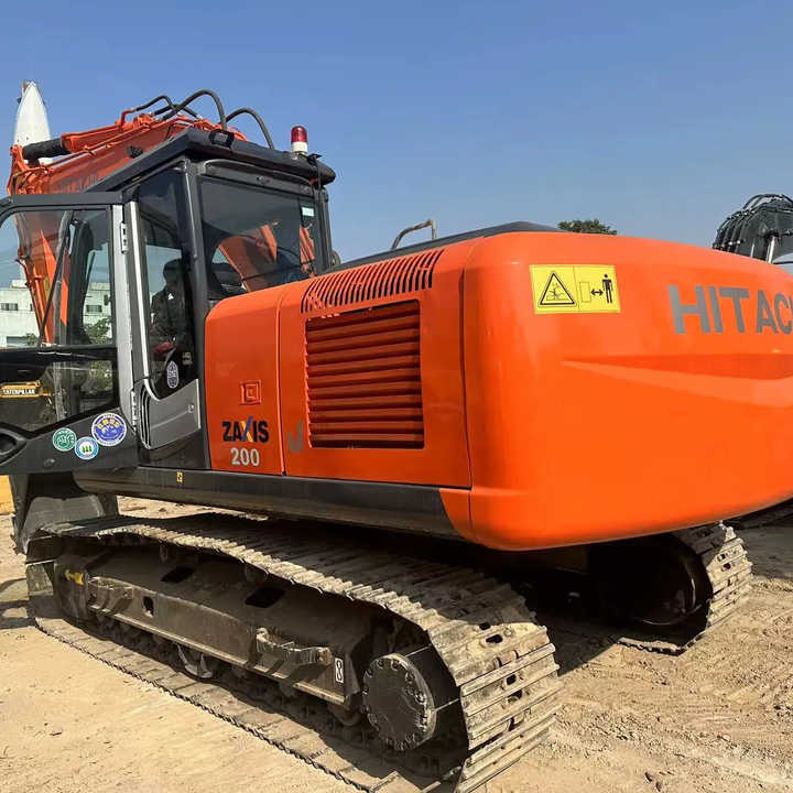 Original Japan Hitachi ZX200-3 Excavator Hitachi Excavator in Low Price for Hot Sale - Rupsgraafmachine: afbeelding 4 Original Japan Hitachi ZX200-3 Excavator Hitachi Excavator in Low Price for Hot Sale - Rupsgraafmachine: afbeelding 4