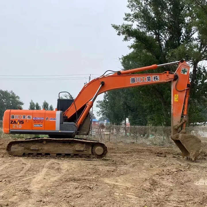 Original Japan Hitachi ZX210-3 Excavator Hitachi Excavator in Low Price for Hot Sale - Rupsgraafmachine: afbeelding 5 Original Japan Hitachi ZX210-3 Excavator Hitachi Excavator in Low Price for Hot Sale - Rupsgraafmachine: afbeelding 5