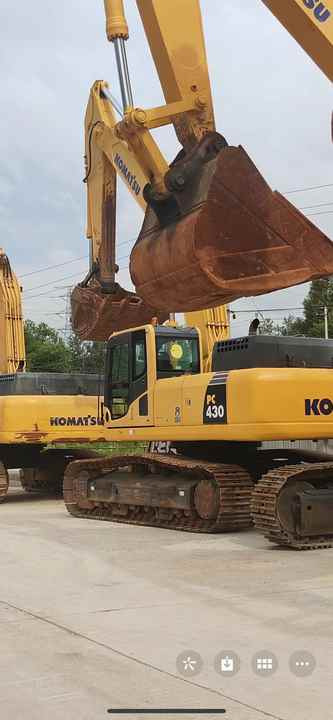 Original komatsu Pc430-8 Excavator on Sale Used Japan Brand komatsu Pc430-8 Excavator in Stock - Rupsgraafmachine: afbeelding 2 Original komatsu Pc430-8 Excavator on Sale Used Japan Brand komatsu Pc430-8 Excavator in Stock - Rupsgraafmachine: afbeelding 2