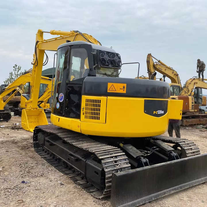 Professional komatsu Excavator Pc128 , Used komatsu Pc128us Digger , Komatsu Pc120 Pc130 - Rupsgraafmachine: afbeelding 1 Professional komatsu Excavator Pc128 , Used komatsu Pc128us Digger , Komatsu Pc120 Pc130 - Rupsgraafmachine: afbeelding 1