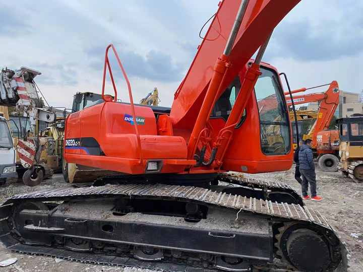 Second Hand Doosan Dh220-7 Crawler Excavator , Used Doosan Excavator Dh220-7 , DOOSAN Dh200 Dh220 - Rupsgraafmachine: afbeelding 2 Second Hand Doosan Dh220-7 Crawler Excavator , Used Doosan Excavator Dh220-7 , DOOSAN Dh200 Dh220 - Rupsgraafmachine: afbeelding 2