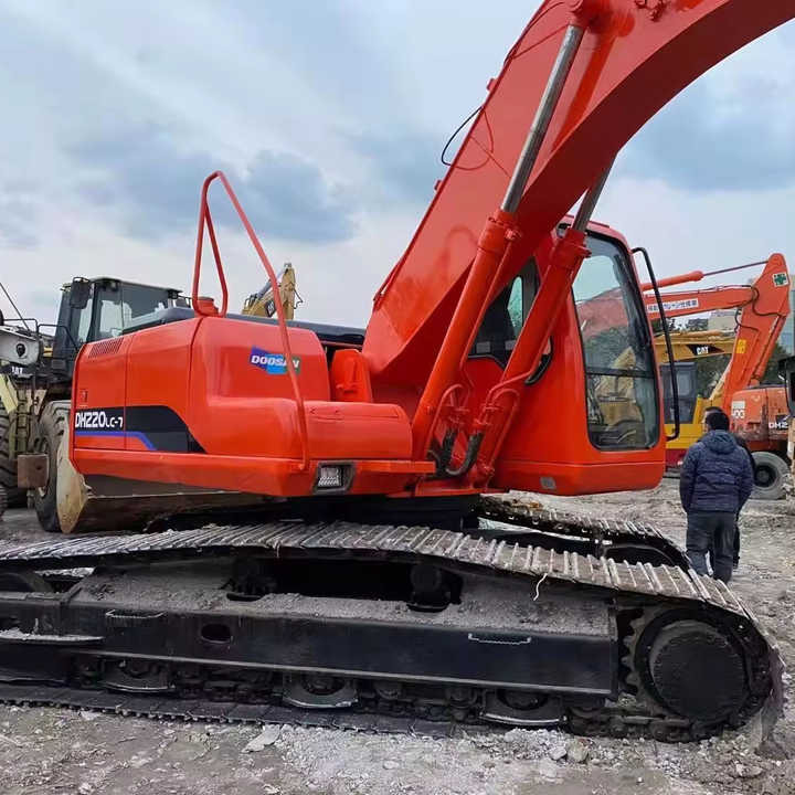 Second Hand Doosan Dh220-7 Crawler Excavator , Used Doosan Excavator Dh220-7 , DOOSAN Dh200 Dh220 - Rupsgraafmachine: afbeelding 1 Second Hand Doosan Dh220-7 Crawler Excavator , Used Doosan Excavator Dh220-7 , DOOSAN Dh200 Dh220 - Rupsgraafmachine: afbeelding 1