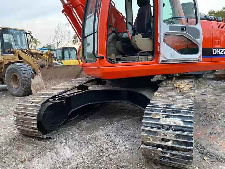 Second Hand Doosan Dh220-7 Crawler Excavator , Used Doosan Excavator Dh220-7 , DOOSAN Dh200 Dh220 - Rupsgraafmachine: afbeelding 5 Second Hand Doosan Dh220-7 Crawler Excavator , Used Doosan Excavator Dh220-7 , DOOSAN Dh200 Dh220 - Rupsgraafmachine: afbeelding 5