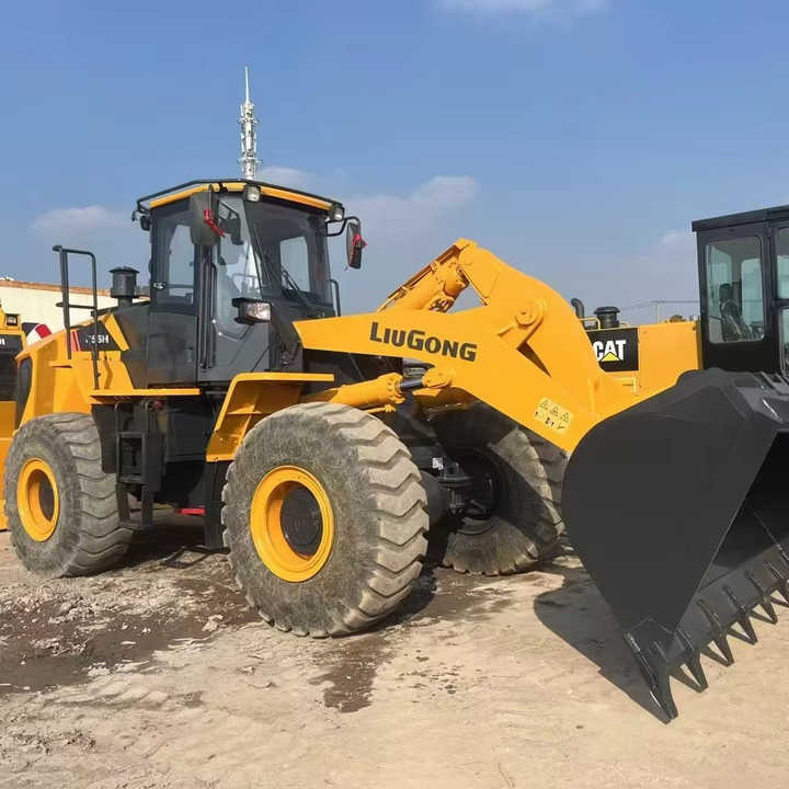 Second Hand LIUGONG 856H Wheel in Good Condition for Sale 90%new Uesd Loader Liugong 856h Used Loader for Sale - Wiellader: afbeelding 1 Second Hand LIUGONG 856H Wheel in Good Condition for Sale 90%new Uesd Loader Liugong 856h Used Loader for Sale - Wiellader: afbeelding 1