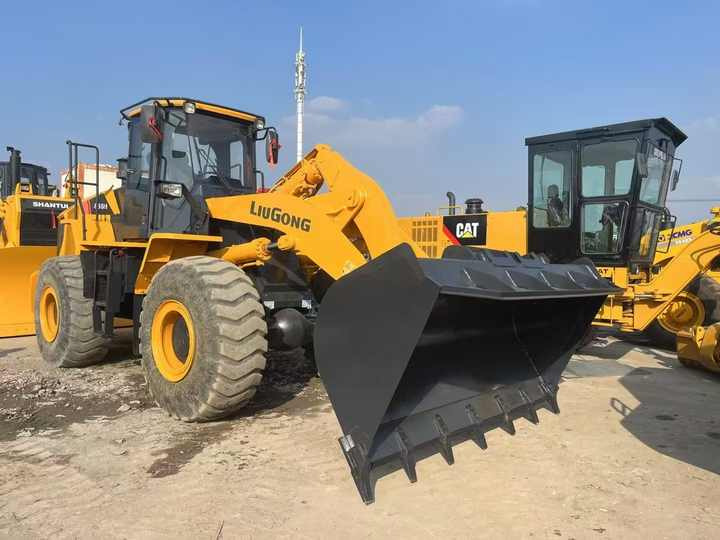 Second Hand LIUGONG 856H Wheel in Good Condition for Sale 90%new Uesd Loader Liugong 856h Used Loader for Sale - Wiellader: afbeelding 4 Second Hand LIUGONG 856H Wheel in Good Condition for Sale 90%new Uesd Loader Liugong 856h Used Loader for Sale - Wiellader: afbeelding 4