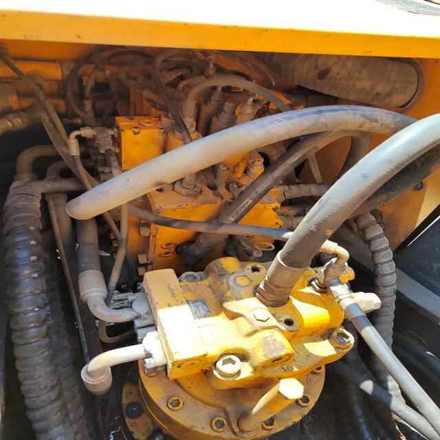 Second-hand Original Hyundai R215-7C Crawler Excavator - Graafmachine: afbeelding 5 Second-hand Original Hyundai R215-7C Crawler Excavator - Graafmachine: afbeelding 5