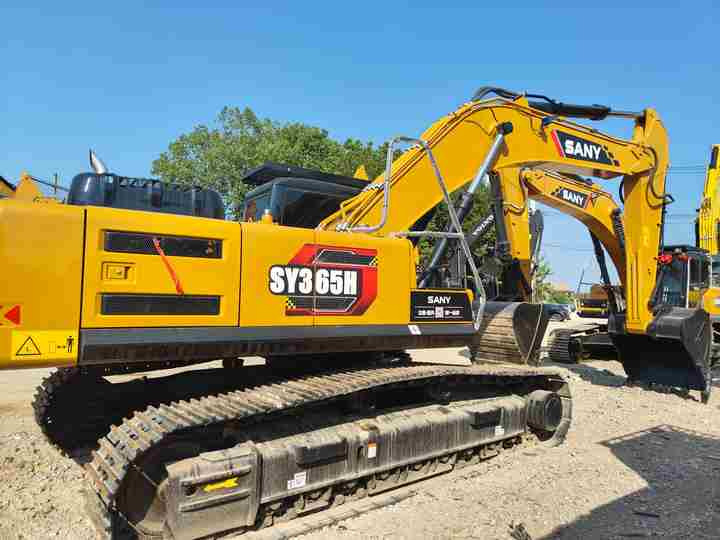 Second-hand SANY 365H Excavator in Excellent Condition Is Sold at a Low Price. 36-ton Used Hydraulic Excavator Is in Stock. - Rupsgraafmachine: afbeelding 5 Second-hand SANY 365H Excavator in Excellent Condition Is Sold at a Low Price. 36-ton Used Hydraulic Excavator Is in Stock. - Rupsgraafmachine: afbeelding 5