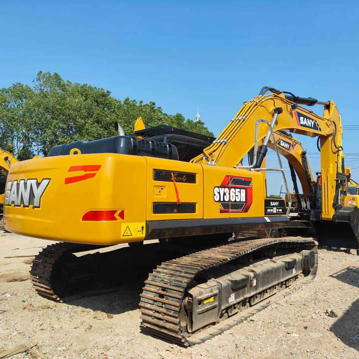 Second-hand SANY 365H Excavator in Excellent Condition Is Sold at a Low Price. 36-ton Used Hydraulic Excavator Is in Stock. - Rupsgraafmachine: afbeelding 1 Second-hand SANY 365H Excavator in Excellent Condition Is Sold at a Low Price. 36-ton Used Hydraulic Excavator Is in Stock. - Rupsgraafmachine: afbeelding 1