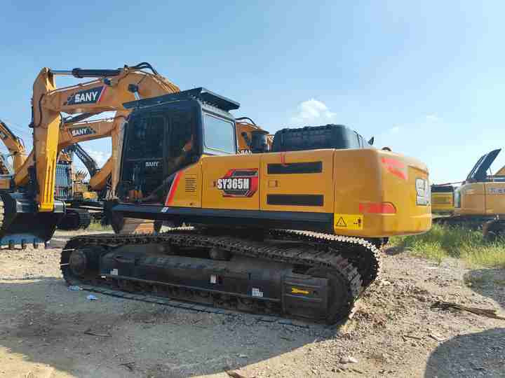 Second-hand SANY 365H Excavator in Excellent Condition Is Sold at a Low Price. 36-ton Used Hydraulic Excavator Is in Stock. - Rupsgraafmachine: afbeelding 4 Second-hand SANY 365H Excavator in Excellent Condition Is Sold at a Low Price. 36-ton Used Hydraulic Excavator Is in Stock. - Rupsgraafmachine: afbeelding 4