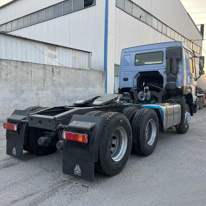 Used Heavy Construction Equipment Howo 371 Front Second Hand Truck Used Machine Hot Sale - Trekker: afbeelding 4 Used Heavy Construction Equipment Howo 371 Front Second Hand Truck Used Machine Hot Sale - Trekker: afbeelding 4