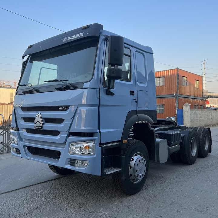 Used Heavy Construction Equipment Howo 371 Front Second Hand Truck Used Machine Hot Sale - Trekker: afbeelding 3 Used Heavy Construction Equipment Howo 371 Front Second Hand Truck Used Machine Hot Sale - Trekker: afbeelding 3