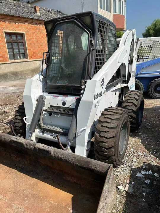 Used Bob Cat Bob Cat S300 Used Skid Steer Wheel Loader Multifunctional Track Loaders Bobcat - Schranklader: afbeelding 2 Used Bob Cat Bob Cat S300 Used Skid Steer Wheel Loader Multifunctional Track Loaders Bobcat - Schranklader: afbeelding 2