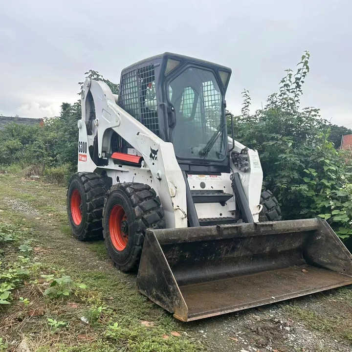 Used Bob Cat Bob Cat S300 Used Skid Steer Wheel Loader Multifunctional Track Loaders Bobcat - Schranklader: afbeelding 5 Used Bob Cat Bob Cat S300 Used Skid Steer Wheel Loader Multifunctional Track Loaders Bobcat - Schranklader: afbeelding 5