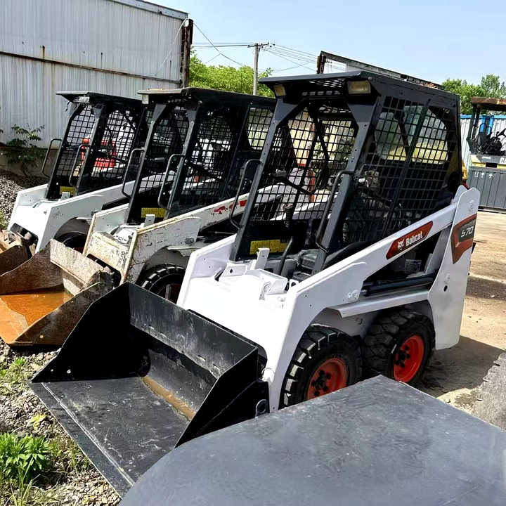 Used Bobcat S70 Skid Teer in Stock Good Condition bobcat S70 S160 185 300 330 Skid Steer for Sale - Schranklader: afbeelding 1 Used Bobcat S70 Skid Teer in Stock Good Condition bobcat S70 S160 185 300 330 Skid Steer for Sale - Schranklader: afbeelding 1
