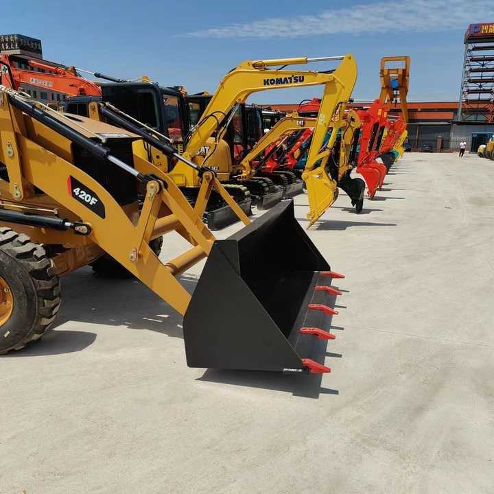Used Cat 420F Backhoe Excavator Hot Sale Hefei Zhaomi Construction Machinery Co.ltd - Graaflaadmachine: afbeelding 5 Used Cat 420F Backhoe Excavator Hot Sale Hefei Zhaomi Construction Machinery Co.ltd - Graaflaadmachine: afbeelding 5