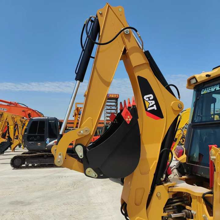 Used Cat 420F Backhoe Excavator Hot Sale Hefei Zhaomi Construction Machinery Co.ltd - Graaflaadmachine: afbeelding 4 Used Cat 420F Backhoe Excavator Hot Sale Hefei Zhaomi Construction Machinery Co.ltd - Graaflaadmachine: afbeelding 4