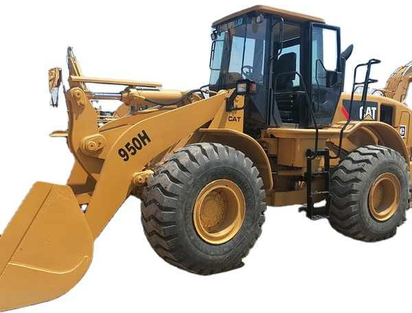 Used Cat 950h Wheel Loader High Quality Compact Hydraulic Small 5ton Heavy Duty Caterpillar 950 Wheel Loader Cheap Price - Bulldozer: afbeelding 1 Used Cat 950h Wheel Loader High Quality Compact Hydraulic Small 5ton Heavy Duty Caterpillar 950 Wheel Loader Cheap Price - Bulldozer: afbeelding 1