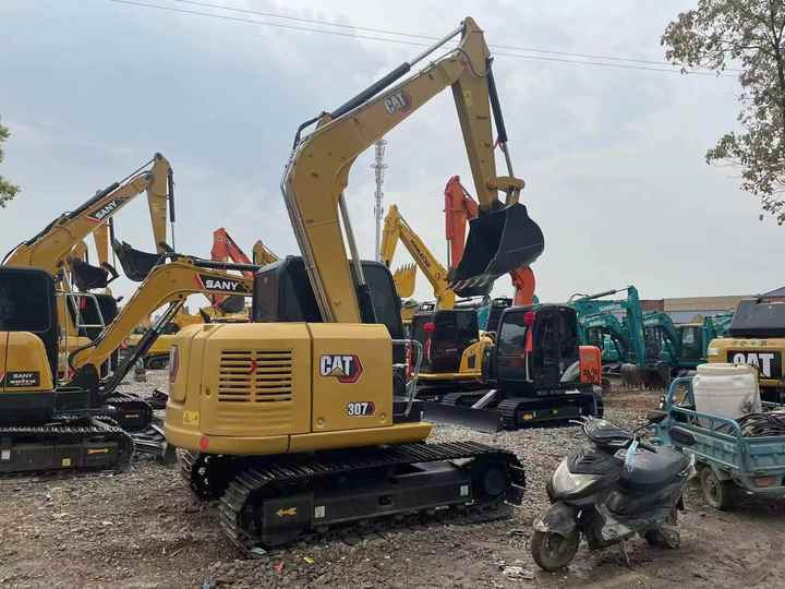 Used Caterpillar 307E2 Crawler Excavator Hot Sale Hefei Zhaomi Construction Machinery Trade Company - Rupsgraafmachine: afbeelding 3 Used Caterpillar 307E2 Crawler Excavator Hot Sale Hefei Zhaomi Construction Machinery Trade Company - Rupsgraafmachine: afbeelding 3