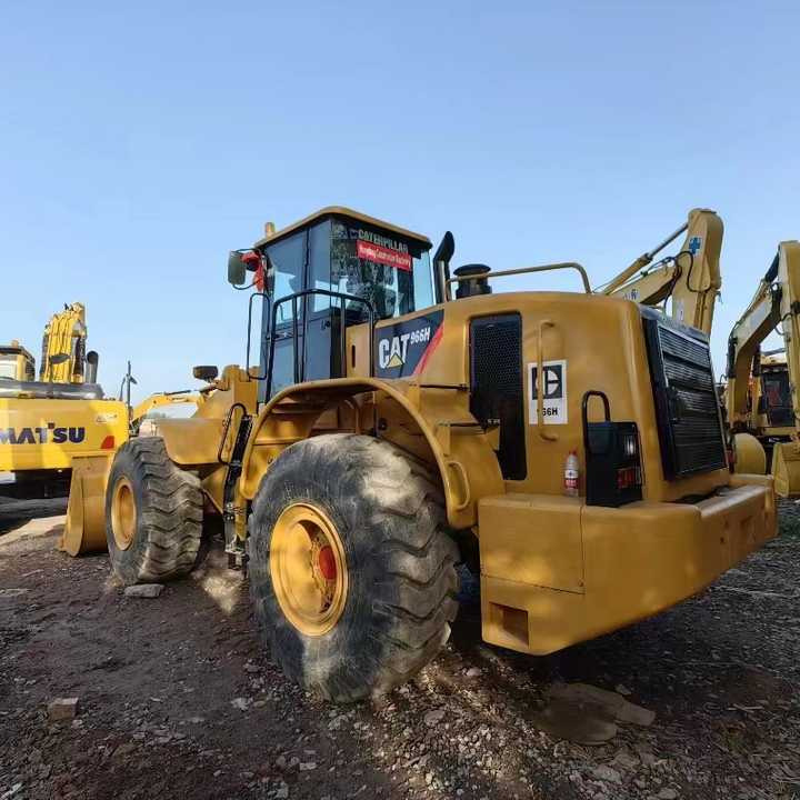 Used Caterpillar 966H Wheel Loader Original Engine Low Hours - Wiellader: afbeelding 1 Used Caterpillar 966H Wheel Loader Original Engine Low Hours - Wiellader: afbeelding 1