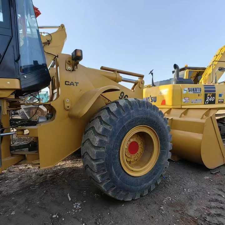 Used Caterpillar 966H Wheel Loader Original Engine Low Hours - Wiellader: afbeelding 2 Used Caterpillar 966H Wheel Loader Original Engine Low Hours - Wiellader: afbeelding 2