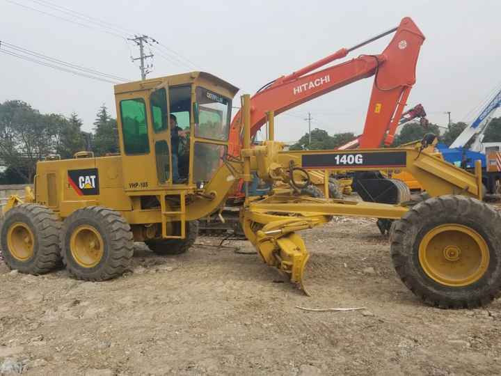 Used Caterpillar CAT 140G Land Road Motor Grader CAT140G CAT Used Grader Cheap Price - Grader: afbeelding 4 Used Caterpillar CAT 140G Land Road Motor Grader CAT140G CAT Used Grader Cheap Price - Grader: afbeelding 4