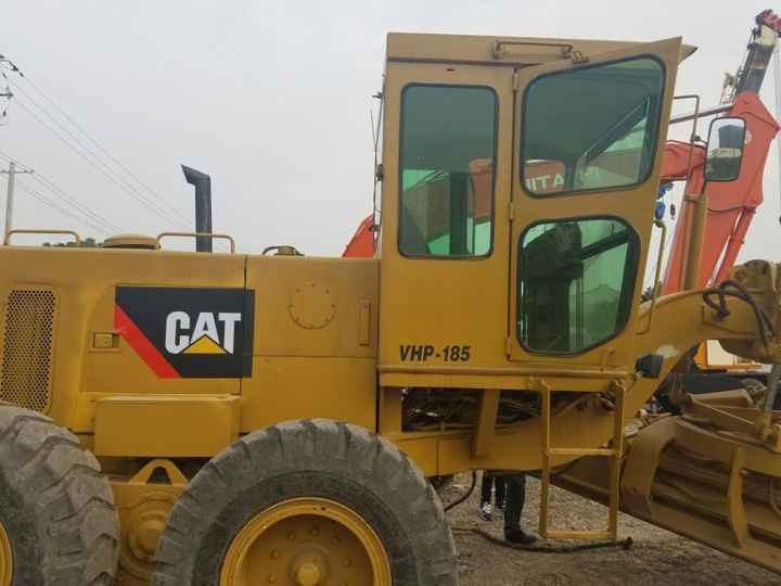 Used Caterpillar CAT 140G Land Road Motor Grader CAT140G CAT Used Grader Cheap Price - Grader: afbeelding 5 Used Caterpillar CAT 140G Land Road Motor Grader CAT140G CAT Used Grader Cheap Price - Grader: afbeelding 5