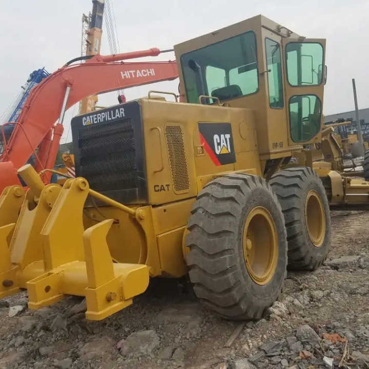 Used Caterpillar CAT 140G Land Road Motor Grader CAT140G CAT Used Grader Cheap Price - Grader: afbeelding 1 Used Caterpillar CAT 140G Land Road Motor Grader CAT140G CAT Used Grader Cheap Price - Grader: afbeelding 1
