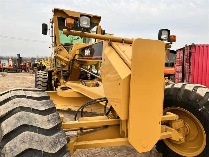 Used Caterpillar CAT 140H Land Road Motor Grader CAT140 CAT140H Used Grader Cheap Price for Sale - Grader: afbeelding 4 Used Caterpillar CAT 140H Land Road Motor Grader CAT140 CAT140H Used Grader Cheap Price for Sale - Grader: afbeelding 4