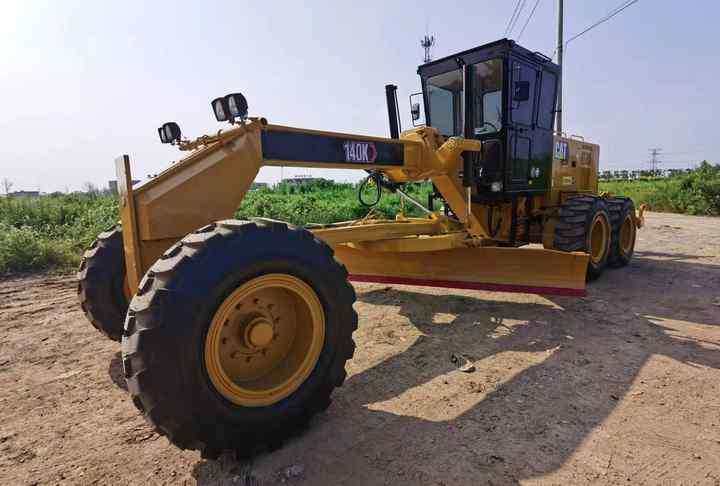 Grader Used Caterpillar CAT 140k Land Road Motor Grader CAT140k Used Grader Cheap Price for Sale: afbeelding 6