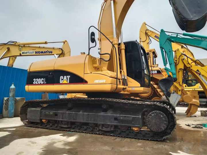 Used Caterpillar Excavator 320C Secondhand Cat320C 320CL Crawler Excavator for Sale - Graafmachine: afbeelding 3 Used Caterpillar Excavator 320C Secondhand Cat320C 320CL Crawler Excavator for Sale - Graafmachine: afbeelding 3