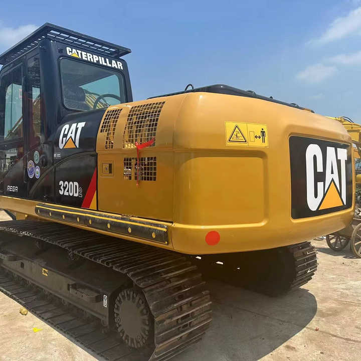Used Caterpillar Excavators 320D Good Condition Used Excavators for Sale Second Hand Machine CAT Caterpillar 320D Excavadoras - Rupsgraafmachine: afbeelding 1 Used Caterpillar Excavators 320D Good Condition Used Excavators for Sale Second Hand Machine CAT Caterpillar 320D Excavadoras - Rupsgraafmachine: afbeelding 1