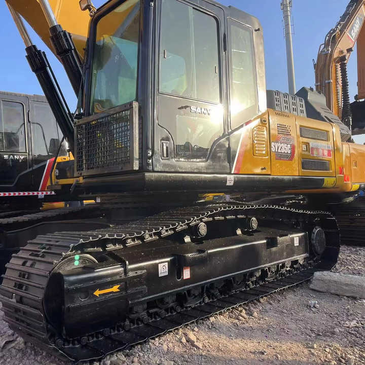Used China Brand Sany 235c Excavator for Sale - Rupsgraafmachine: afbeelding 1 Used China Brand Sany 235c Excavator for Sale - Rupsgraafmachine: afbeelding 1