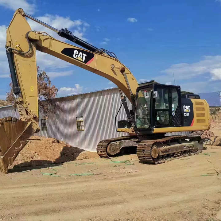 Used Digger CAT 320E Construction Machinery Construction Digger UsedCAT 320E Cheap Excavator - Rupsgraafmachine: afbeelding 1 Used Digger CAT 320E Construction Machinery Construction Digger UsedCAT 320E Cheap Excavator - Rupsgraafmachine: afbeelding 1